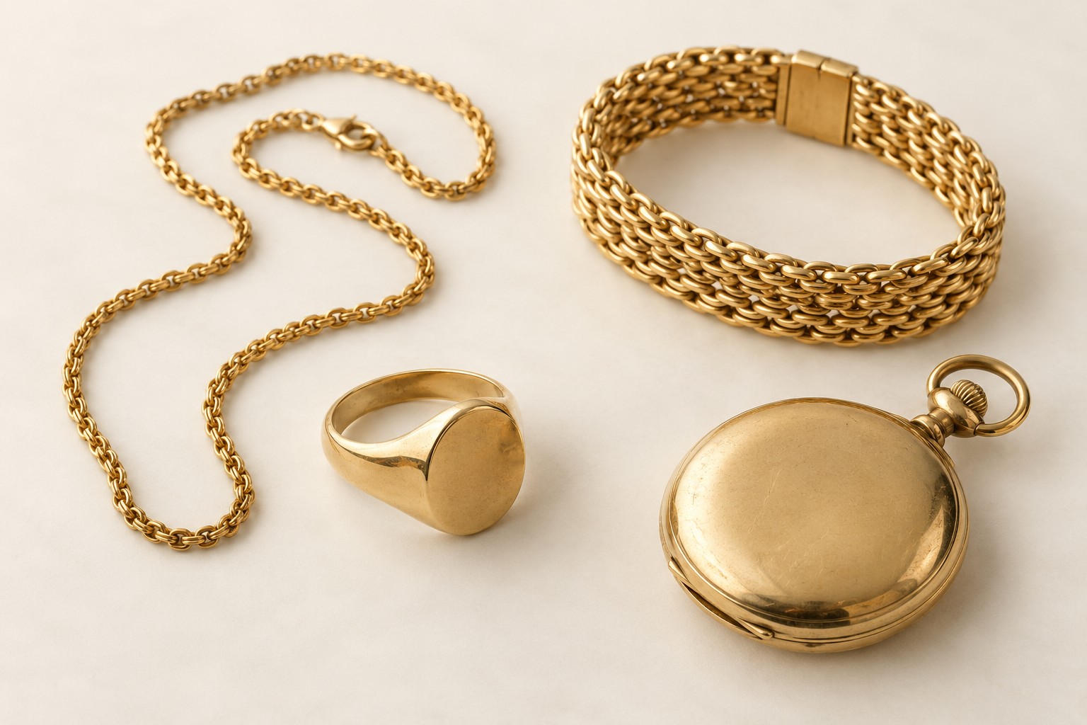 Bijoux en or