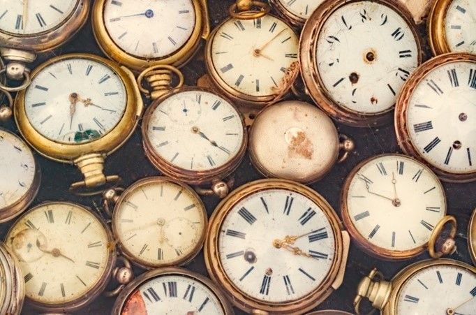 Exemple de montres à photographier