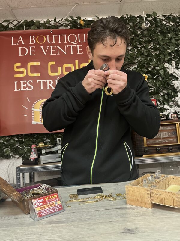 Clément, équipe SC GOLD