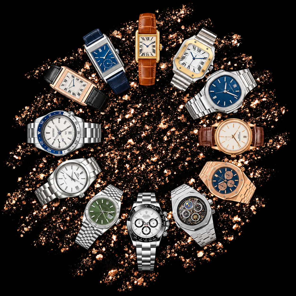 Montres de luxe & anciennes