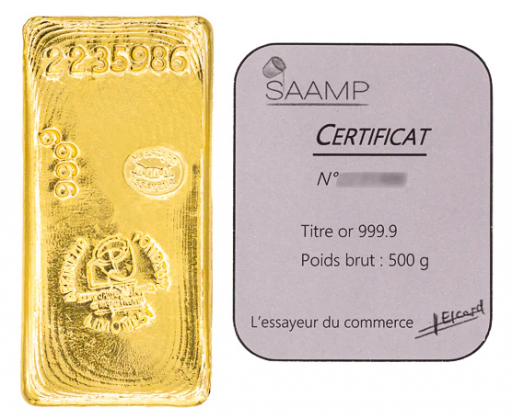 Lingots d’or : comprendre le titre