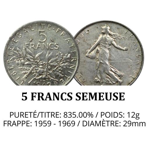 5 F Semeuse