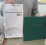 Documents remis lors d’une vente chez SC GOLD