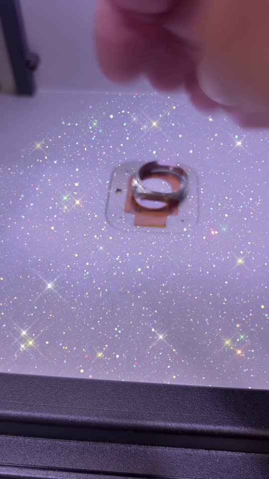Le spectromètre SC GOLD en démonstration